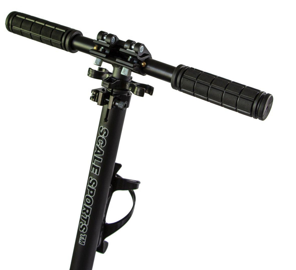 Самокат Scale Sports SS-05, двоколісний. Чорний Одеса - фото 8