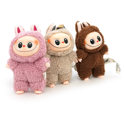 Мягкая игрушка No Brand сюрприз Labubu Первое поколение 17 см Mix color Затемненный пакет (YT41824) Винница - изображение 9