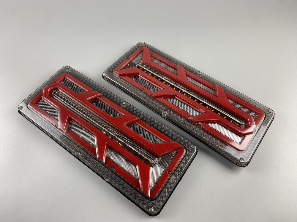 Ліхтар LED задній 24V габаритний, додаткове світло для авто світлодіодний Мукачево - фото 7