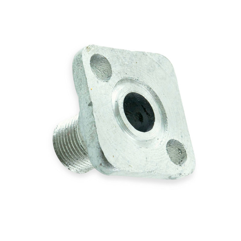 Фланець 10 (прямий зовнішнє різьблення) НШ Мукачево - фото 1