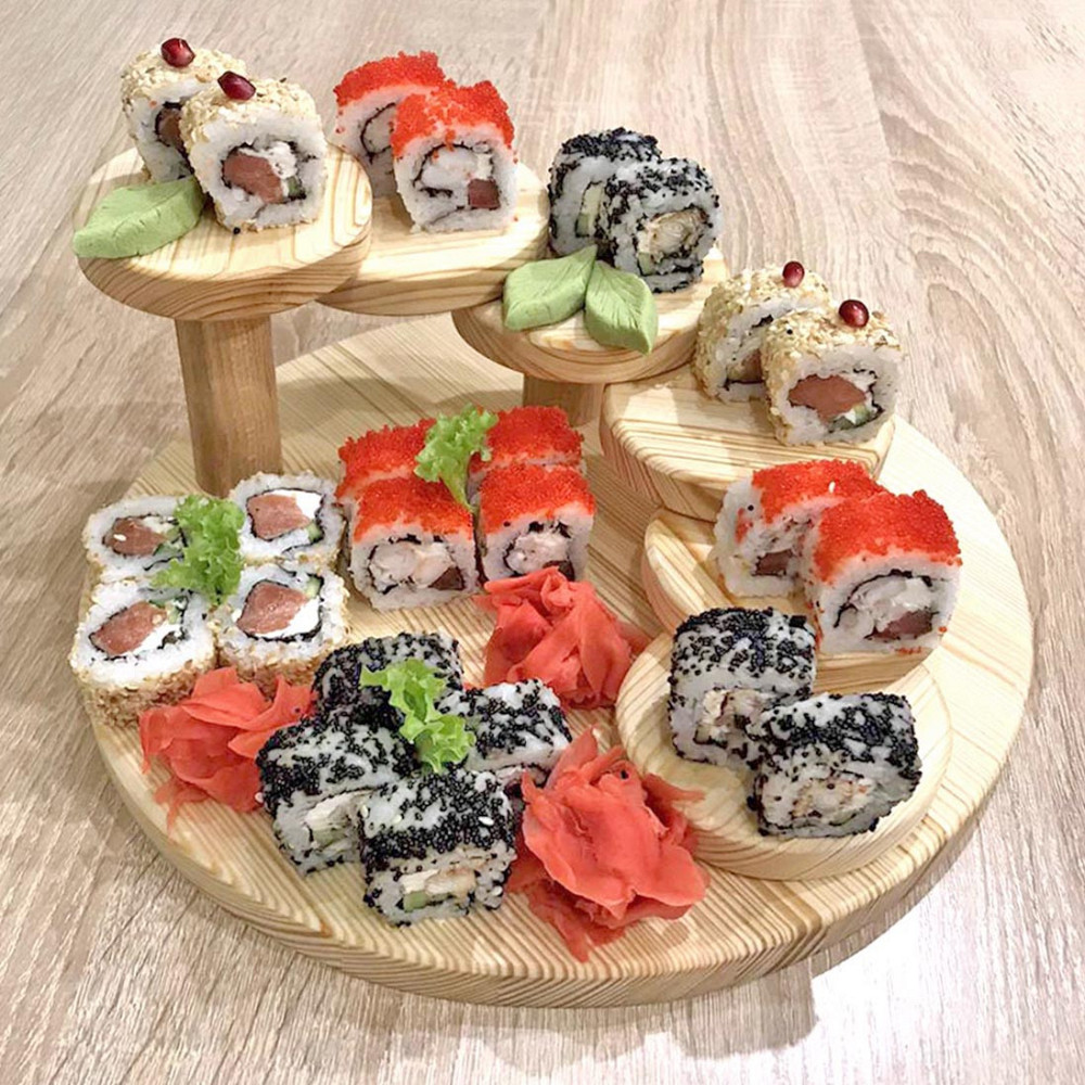 Стойка для подачи суши 