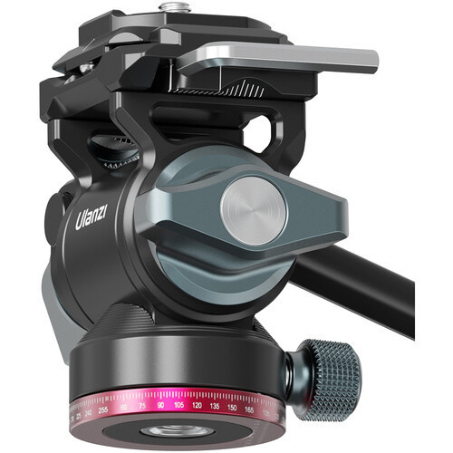 Штативная голова Ulanzi U-190 Hydraulic Head Mini Одесса - изображение 6