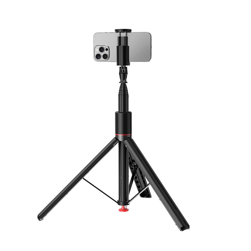 Штатив ACEFAST E31 selfie stick with automatic tripod Black Київ - фото 10