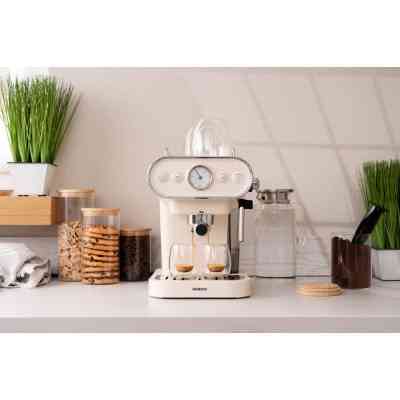 Ріжкова кавоварка еспресо Ardesto FCM-E15BG Вінниця