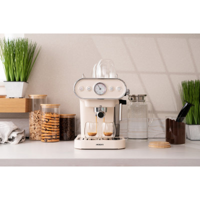 Ріжкова кавоварка еспресо Ardesto FCM-E15BG Вінниця - фото 4