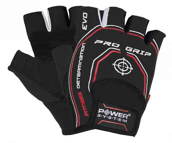 Рукавички для фітнесу Power System PS-2250E Pro Grip EVO Black S Каменское