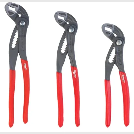 Набір сантехнічних ключів (180. 250. 300 мм) 3 предмета MILWAUKEE (4932498543) Коломия