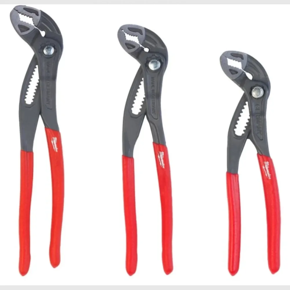 Набор сантехнических ключей (180. 250. 300 мм) 3 предмета MILWAUKEE (4932498543) Коломыя - изображение 1