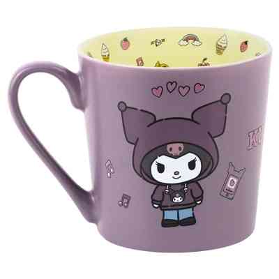 Чашка Kite Kuromi 400 мл, HK-1 (HK25-216-1) Вінниця