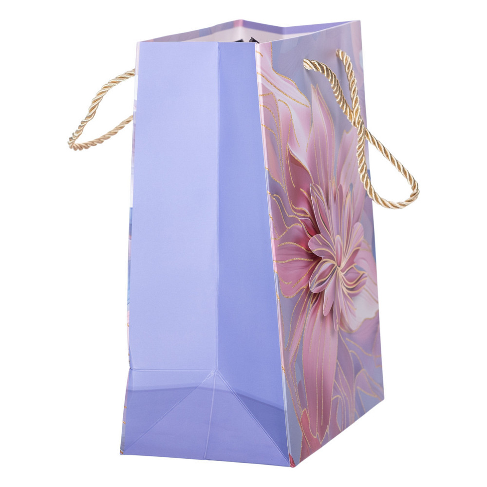 Набор подарочных пакетов из бумаги 12 (шт) красивые картонные пакеты для подарков 18×10×23 (см) HP-10359-8 Киев - изображение 2