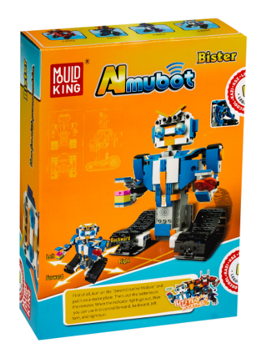 Конструктор Робот с ДУ Bister RC Mould King 13004 Каменец-Подольский - изображение 3