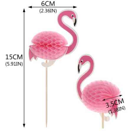 Шпажки для торта "Фламінго" - 2шт. Київ