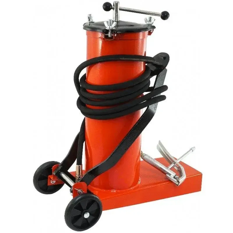 Смазочний пістолет для автосервісу LEX – LXFGG6L-4M, Чехія, 6 л Львів - фото 6