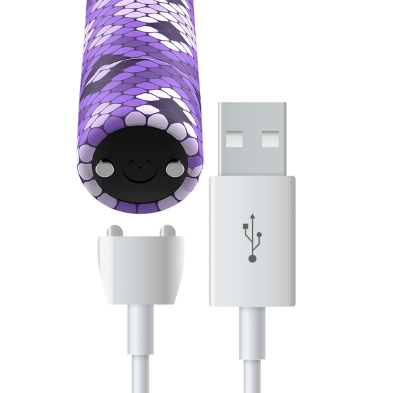 Мощная вибропуля Snake PurpleCustom Bullets (Испания) Sex Aura Киев