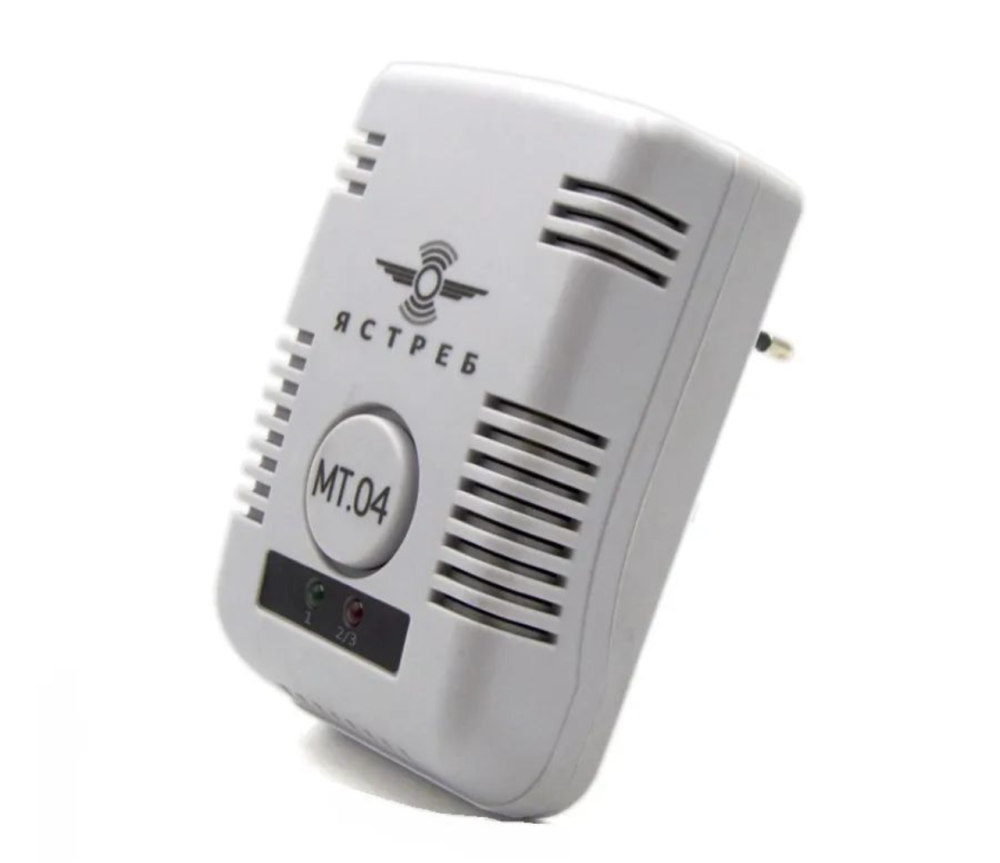 Отпугиватель ультразвуковой против насекомых Ястреб МТ.04, 5265 Днепр - изображение 1
