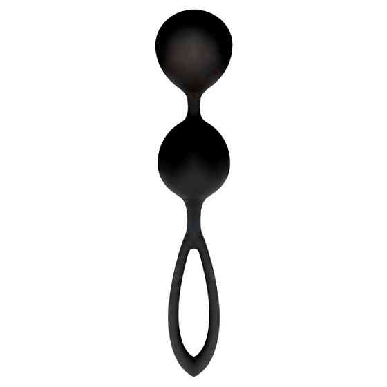 Вагінальні кульки Toyz4Lovers Blackberries Pussy, чорні, 17 × 3 см Sex Aura Київ