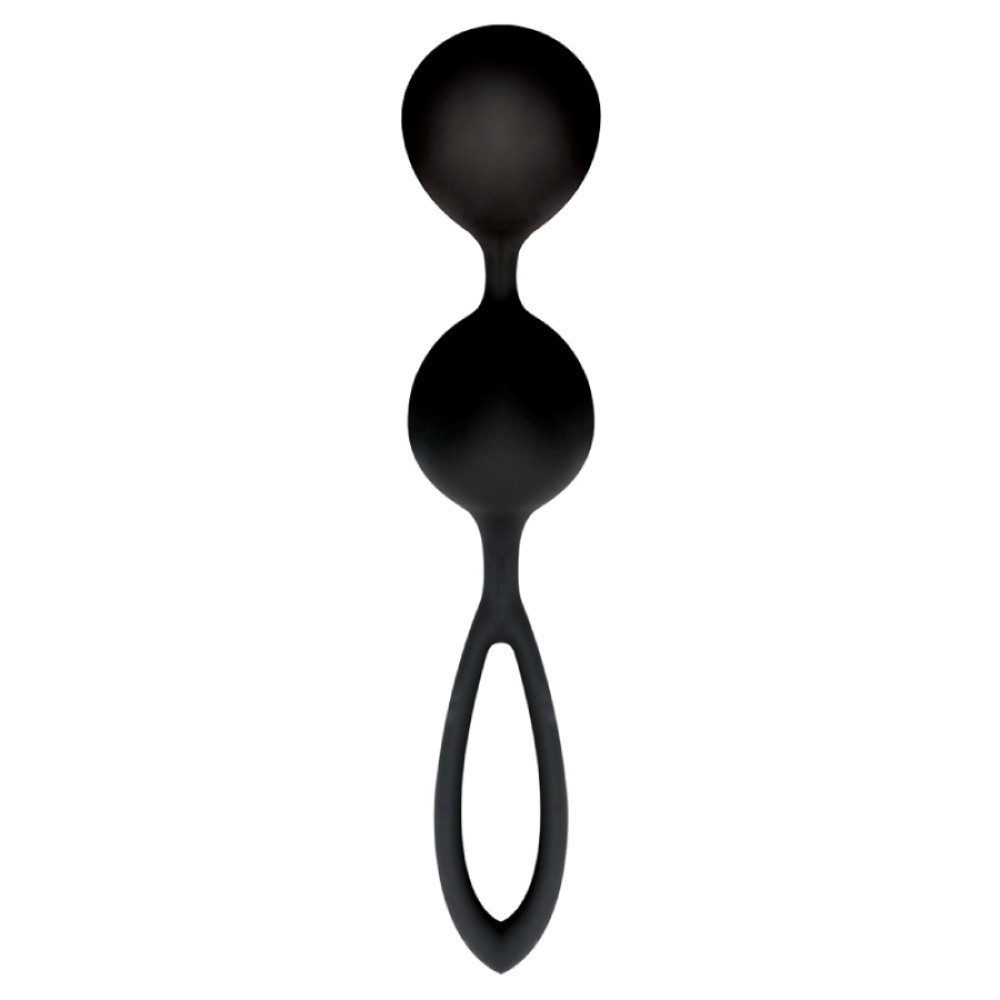 Вагинальные шарики Toyz4Lovers Blackberries Pussy, черные, 17 х 3 см Sex Aura Киев - изображение 1