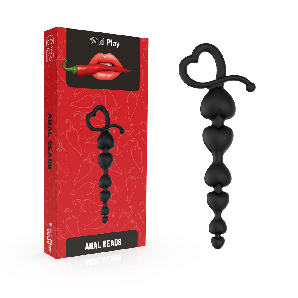 Анальний ланцюжок - Erospace Wild Play Anal Beads C2 Sex Aura Київ - фото 1