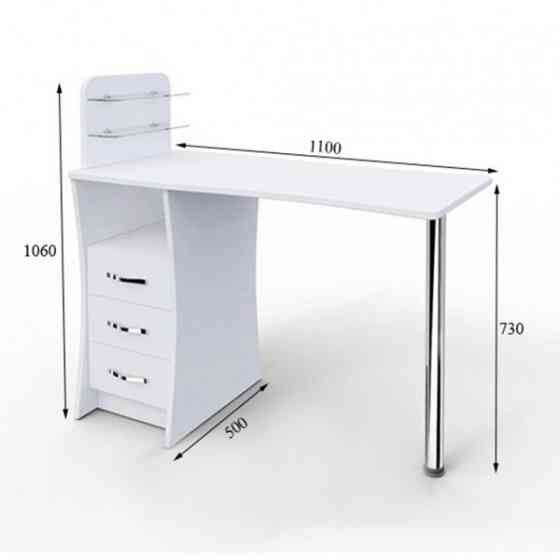 Стол маникюрный Элегант Киев