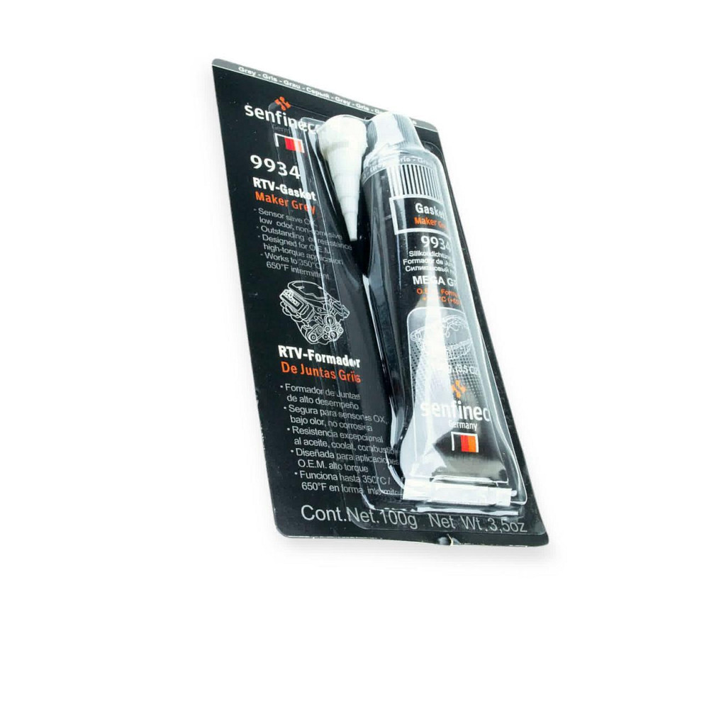 Герметик Senfineco 100 г великий, сірий Мукачево - фото 1