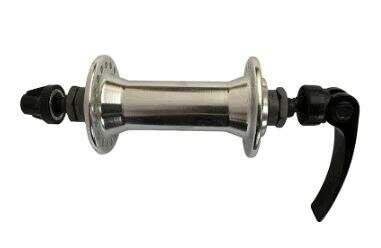 Втулка переднего колеса велосипеда   (алюминий) (36 спиц, под эксцентрик)   (SILVER)   KL Мукачево - изображение 1