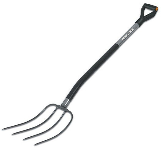 Вила для Компосту Fiskars Ergonomic (133430/1001695) Нововолинськ - фото 1