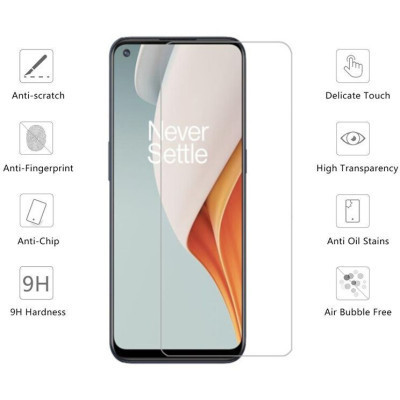 Скло захисне Drobak OnePlus Nord N100 (494956) Вінниця - фото 2
