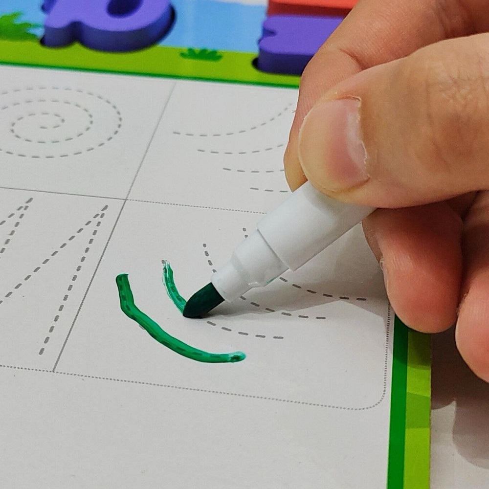 Дерев'яна іграшка Tree Toys Шлях додому магнітна рибалка дошка для малювання (MD 0825) Чернігів - фото 10