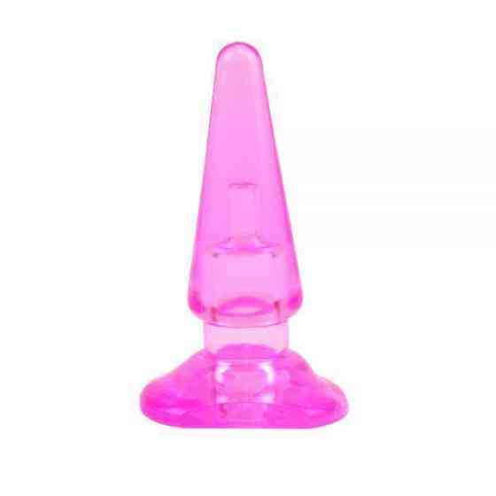 Анальна пробка SASSY Anal Plug, Pink Sex Aura Київ