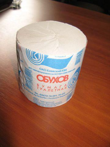 Туалетний папір Обухів (48) (48 рул) Харків - фото 2