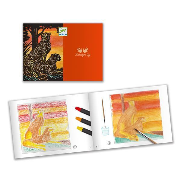 Набір для творчості Djeco Проти світла (DJ09348) Харків - фото 10