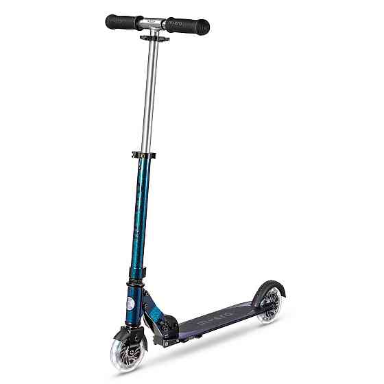 Самокат Micro серії Sprite LED – Перламутровий мікс Дніпро