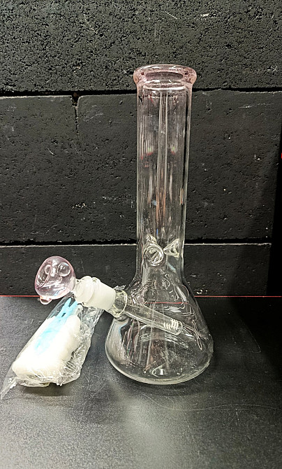 Скляний бонг з льодотримачем та дифузором 28747 Луцк - изображение 1