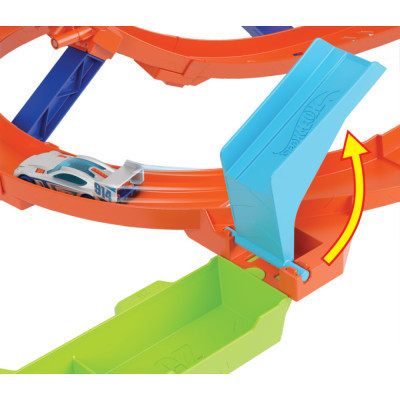 Автотрек Hot Wheels Action Випробування гіперпетлі (HTK16) Вінниця - фото 3