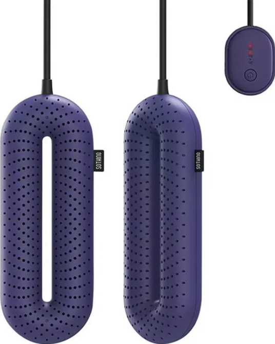 Сушарка для взуття Xiaomi Sothing Zero Shoes Dryer Фіолетова (з таймером) Чернівці - фото 1