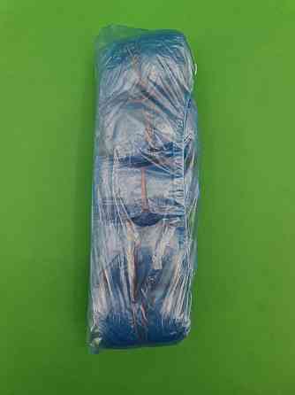 Бахіли поліетиленові а50х2 СИНІ (1 пач.) Харків