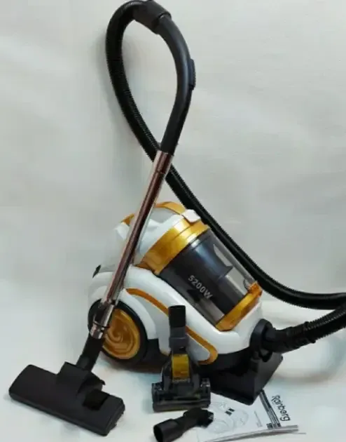 Пилосос контейнерний Rainberg RB-658 5200 Ват для сухого прибирання з турбощіткою Одеса - фото 2