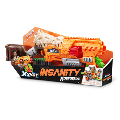 Іграшкова зброя Zuru Бластер X-Shot Insanity horrorfire Doomsday (36732) Вінниця - фото 1