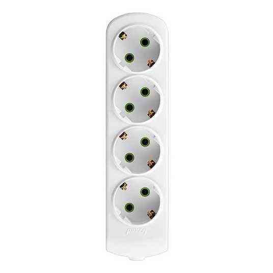 Колодка LETITIA с заземлением 4 входа Lezard Харьков