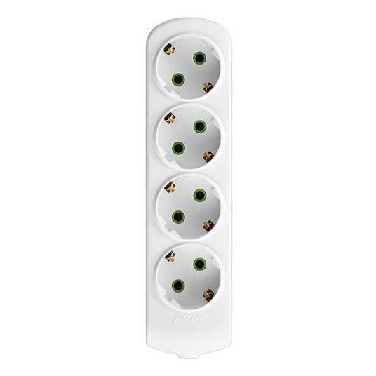 Колодка LETITIA с заземлением 4 входа Lezard Харьков - изображение 3