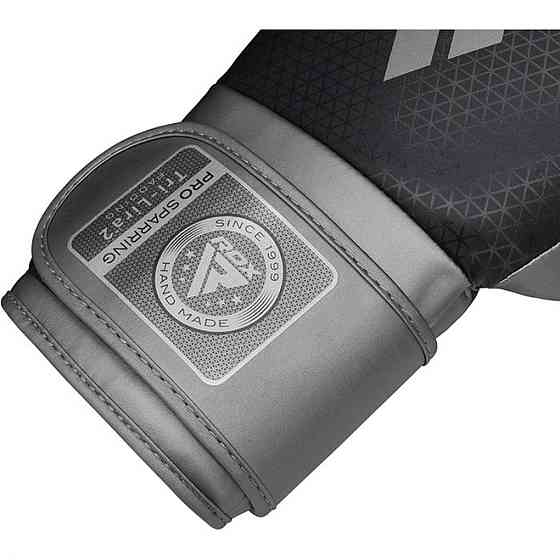 Боксерські рукавички RDX L2 Mark Pro Silver 16 ун. Київ