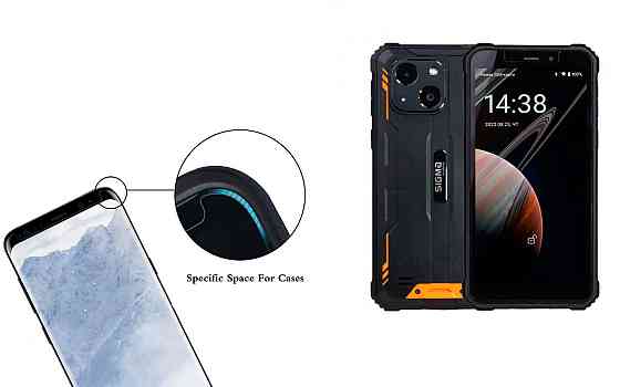 Захисне скло HyperGlass Pro для Sigma mobile X-treme PQ18, PQ18 MAX – максимальна чутливість та захист Київ