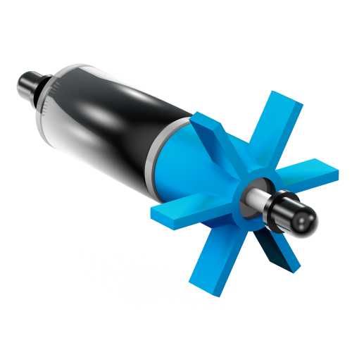 Ротор Tetra для зовнішнього фільтра EX 400 Plus Вінниця - фото 4