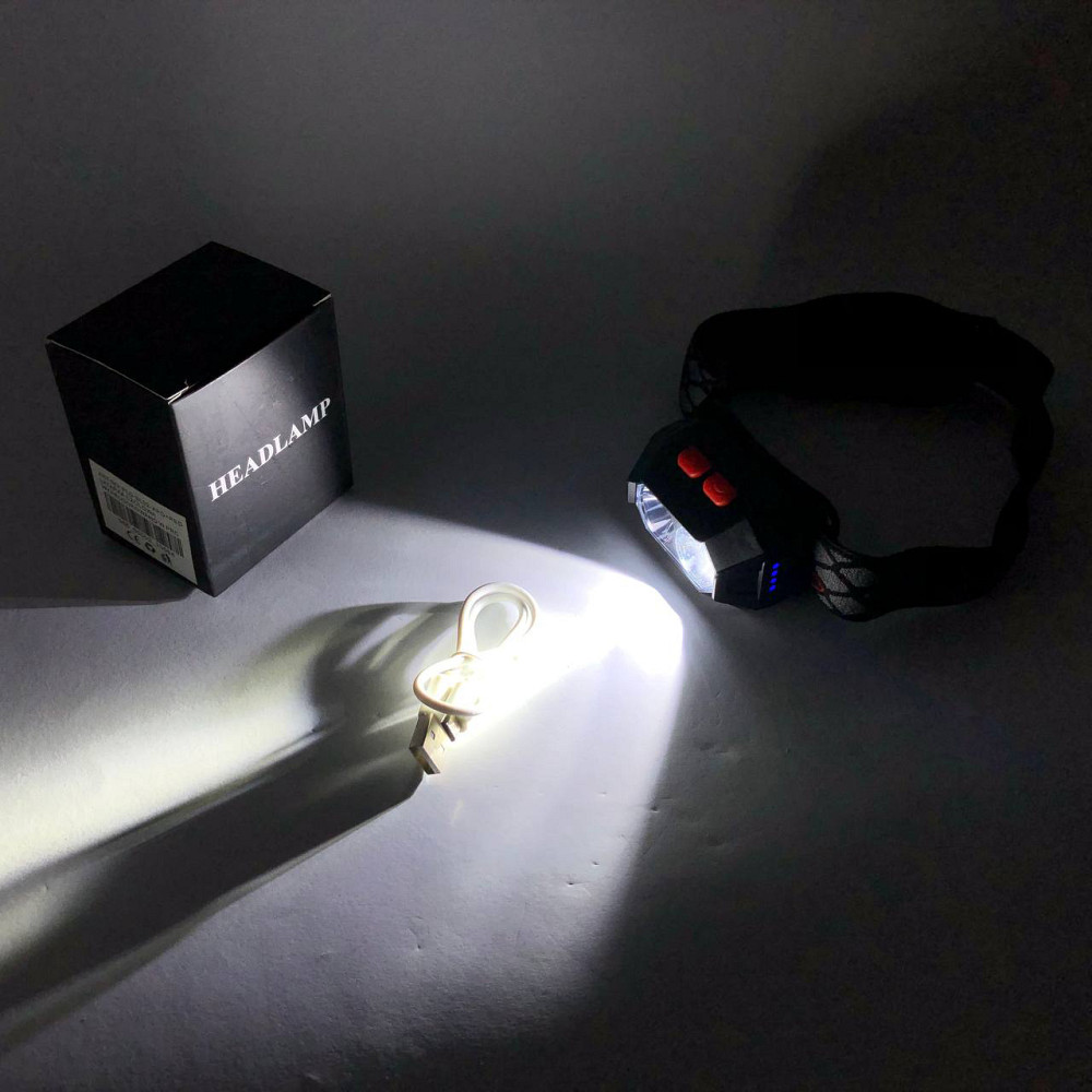 Фонарик на голову диодный, Мощный налобный LED фонарь, Портативный светодиодный налобный фонарь GZ-49 Львов - изображение 2