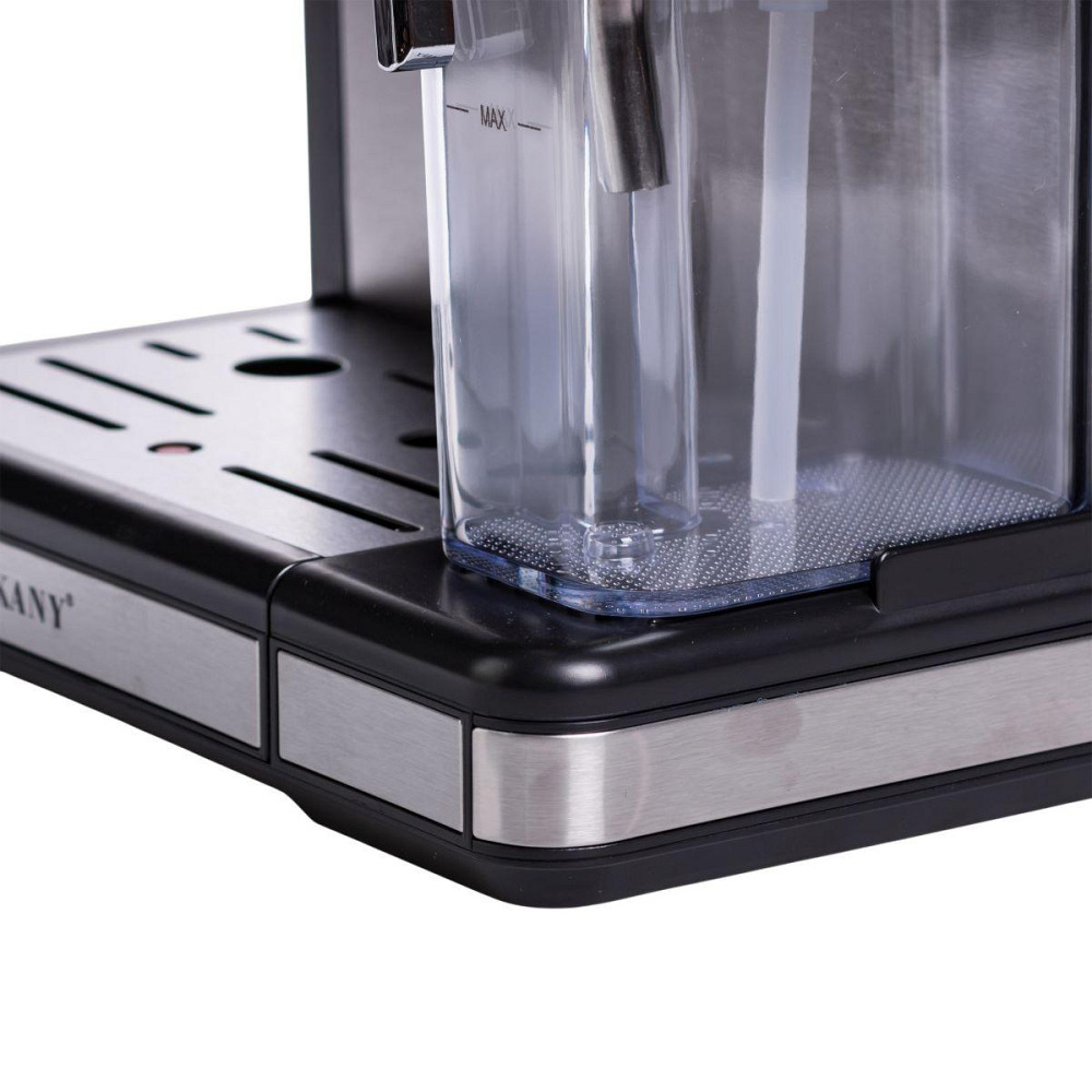 Кофеварка рожковая 4в1с кофемолкой 1800 Вт  резервуар 2.6 л  Sokany SK-04032 Киев - изображение 7