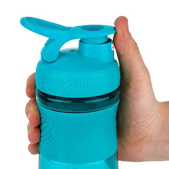 Шейкер спортивний (пляшка) BlenderBottle SportMixer Flip 28oz/820ml Teal Кам'янське