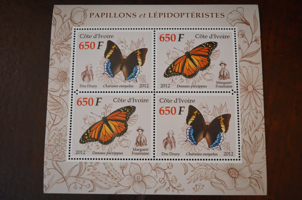 Кот-д' cosin. Фауна. Личности. Блок. (А-35) Полтава - фото 1