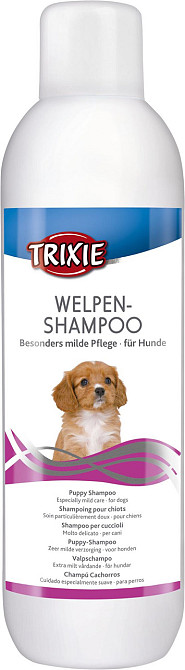 Шампунь Тріксі Trixie Welpen Shampoo (TX-2906) для цуценят 250 мл Вінниця - фото 2