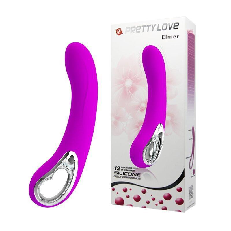 Вібратор серії Pretty Love "ALSTON" BI-014412 Sex Aura Київ - фото 1