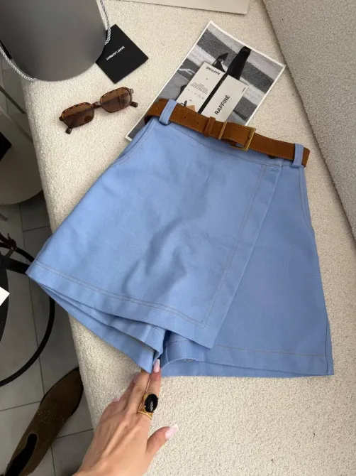 Жіноча джинсова шорти-спідниця літня Одеса - фото 19